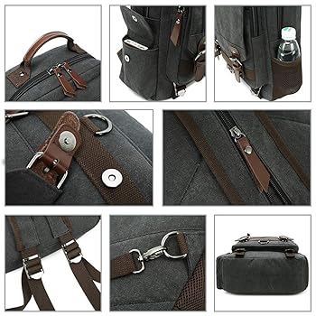 Amazon.co.jp: [Mygreen] ボディバッグ リュック 2WAY メンズ A4